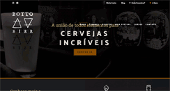 Desktop Screenshot of bottobier.com.br